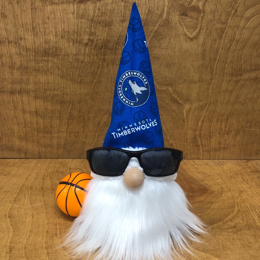 Minnesota Timberwolves Gnome NBA Basketball Sports Fan Ball Sunglasses Gift Team